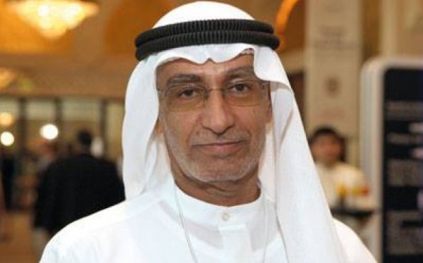 مستشار بن زايد يدعو لوقف الاستثمارات الخليجية في إيران