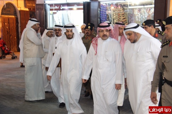 الأمير مشعل بن ماجد يفتتح كنا كدا3 بعنوان فجر جديد وابتدأ الفعاليات اليوم الخميس