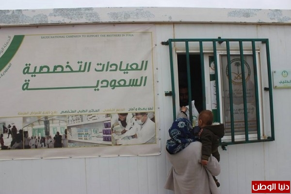 الحملة الوطنية السعودية تطلق المرحلة الخامسة عشرة من برنامج نمو بصحة وأمان لتوفير الحليب الصحي لأطفال اللاجئين السوريين
