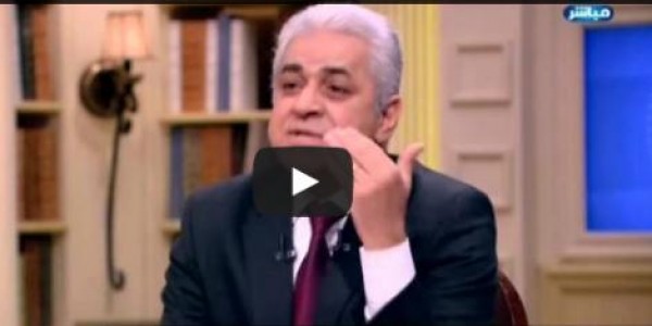 إنقطاع البث عن لقاء حمدين صباحى فى "العاشرة مساءً" .. فيديو