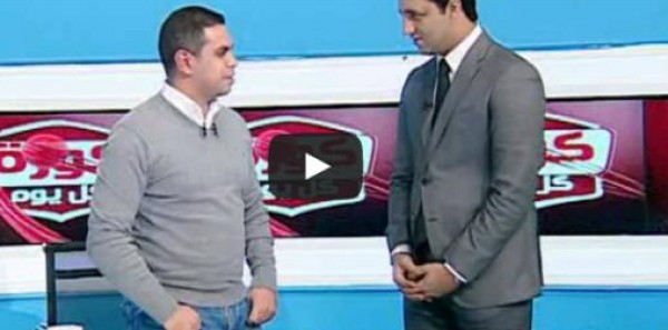 شاهد .. نجل مرتضى يقتحم برنامج كريم شحاتة على الهواء