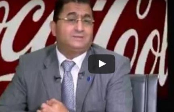 وجيه أحمد يعتذر لجهاد جريشة على الهواء