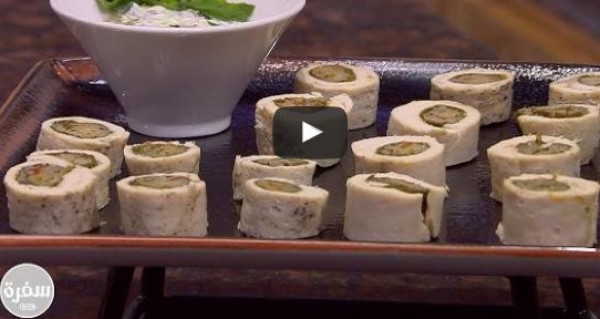 طريقة عمل صدور دجاج مع ورق عنب
