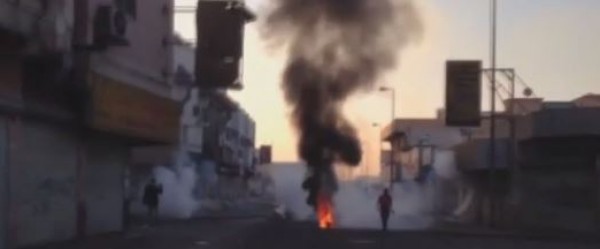 إشتباكات عنيفة بشوارع البحرين إحتجاجاً على إعدام النمر