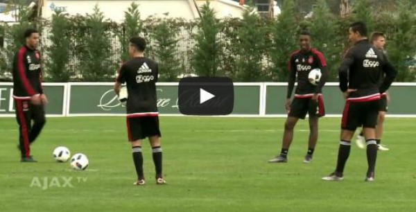 لاعب مغربي الأصل يبهر الجميع بركلة جزاء مذهلة