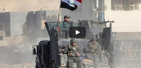 شاهد: القوات العراقية تنتشر في وسط الرمادي