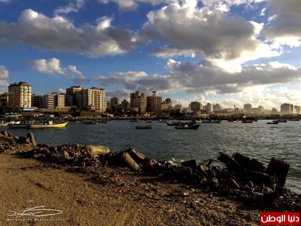 غزة مساء اليوم