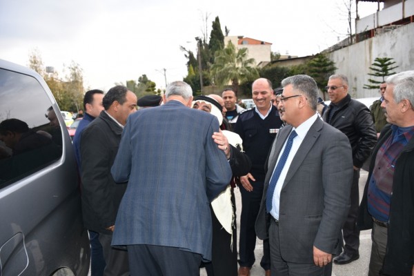 مستشار الرئيس لشؤون المحافظات يزور محافظة سلفيت