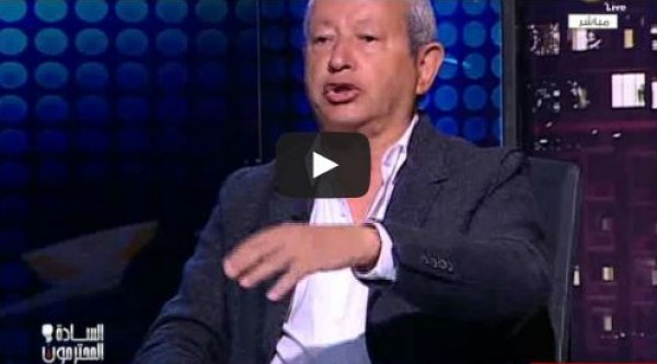 نجيب ساويرس: البيروقراطية "العفنة" أوقفت كل شىء