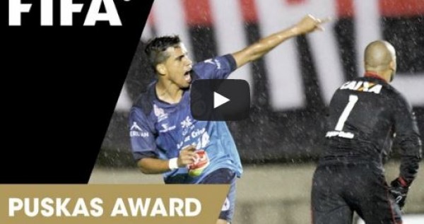 ويندل ليرا يحصل على جائزة بوشكاش لعام 2015