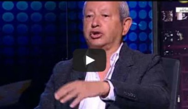 نجيب ساويرس : البيروقراطية "العفنة" أوقفت كل شىء .. فيديو