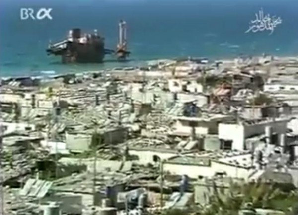 مخيم الشاطئ قبل 35 عام