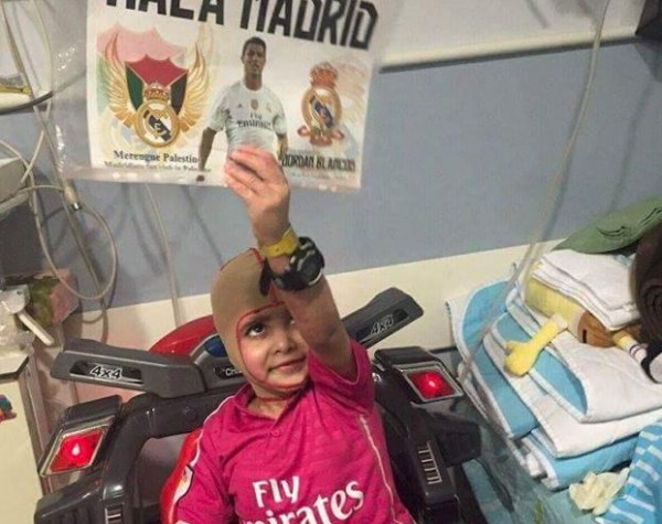 الطفل أحمد دوابشة سيلتقي رونالدو في مدريد