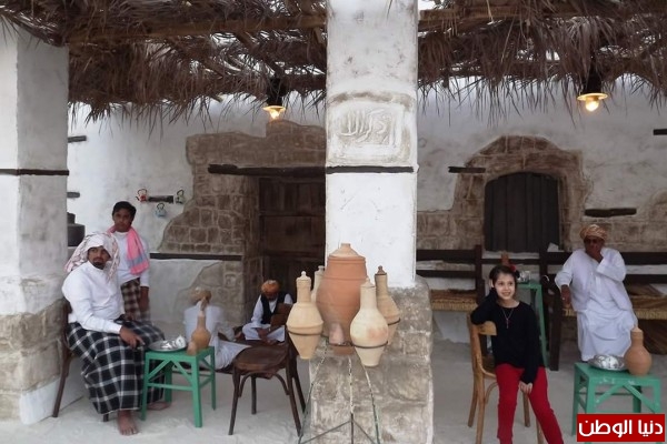 حارة كنا كدا تجسد الحقبة الجداوية قبل 100عام