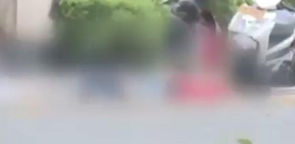 شاهد حالة الشوارع خلال تفجيرات جاكرتا