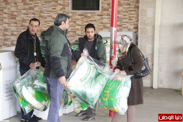 اكثر من 5600 قطعة شتوية قدمتها الحملة الوطنية السعودية في منطقة الكورة في لبنان خلال المحطة الرابعة والعشرين