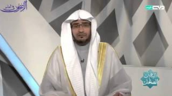 فيديو : السعيد من إذا توقفت أنفاسه لم تقف حسناته – الشيخ صالح المغامسي