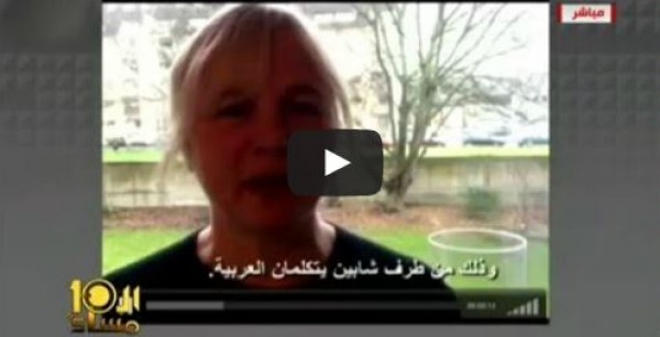 "الإبراشي" يعرض فيديو لجريمة تحرش جنسي هزت ألمانيا