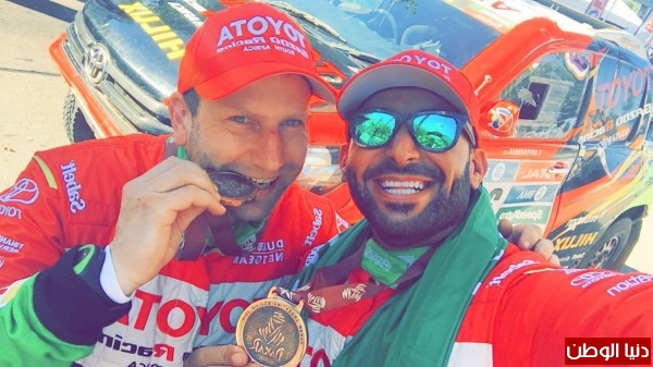 يزيد الراجحي يحقق أفضل انجاز سعودي في داكار متقدماً على المنتخب السعودي بـ 27 مركزاً في الترتيب العام