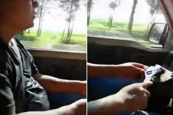 فيديو| هكذا تقود السيارة بدون مقود