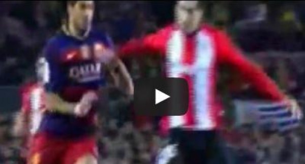 بالفيديو .. هاتريك سواريز يقود برشلونة لإكتساح بيلباو فى الليجا