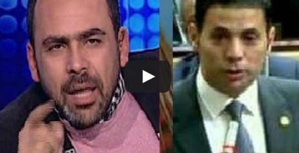 شاهد .. الحسينى يسب سعيد حسانين : ما يسواش 3 مليم