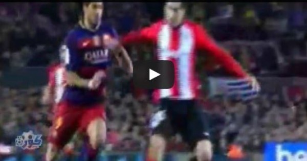 هاتريك سواريز يقود برشلونة لإكتساح بيلباو فى الليجا
