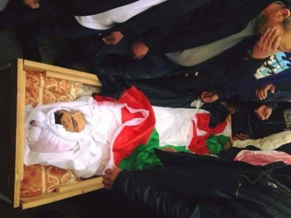 جماهير غفيرة تشيع جثمان الشهيد خليل عامر في سلفيت