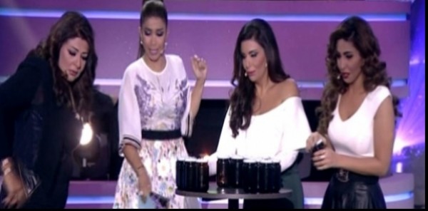 الرعب يعرض هالة صدقي لموقف محرج