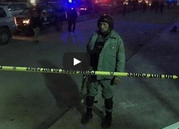 بالفيديو: قتلى وجرحى في هجوم انتحاري قرب السفارة الروسية في أفغانستان
