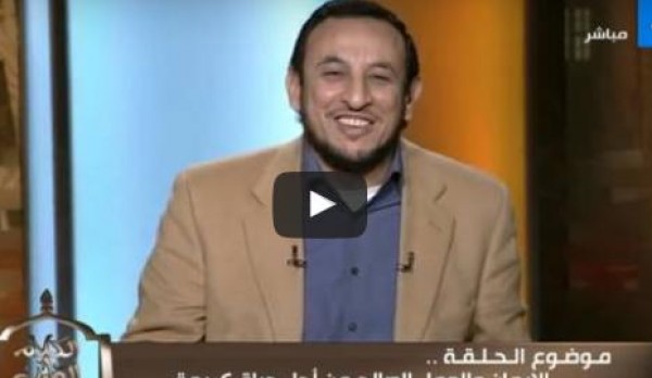 بالفيديو: علامات دخول الإيمان إلى القلب كما ذكرها الرسول "ص"