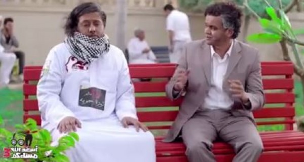 أبوحفيظة يسخر من رافضي 25 يناير بمشهد من زهايمر