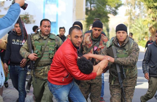 إنتفاضة العاطلين في تونس