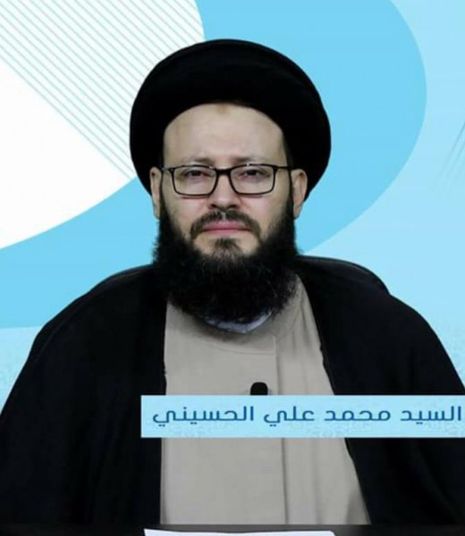 العلامة الحسيني : بإسم الانسانية اطالبكم ارحموا اللاجئين وساعدوهم وقدموا لهم ماعندكم