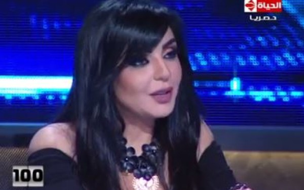 راغدة شلهوب تتغزل فى محمود حميدة على الهواء