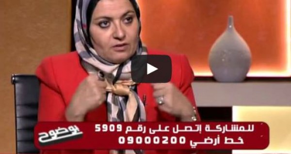 هبة قطب تقدم نصائح طبية هامة للشباب حول ممارسة العادة السرية