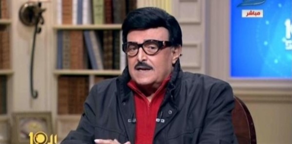 لحظة إنسحاب سمير غانم على الهواء من برنامج الابراشي