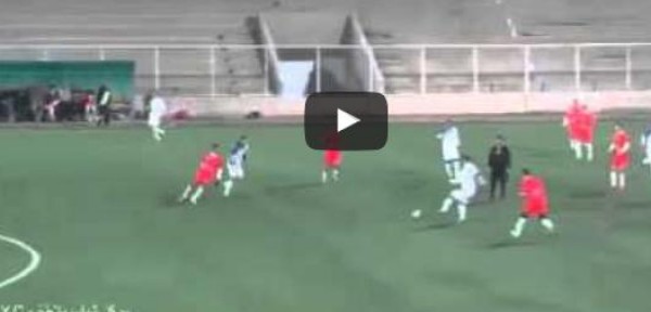 شاهد: هدف فلسطينى على طريقة "تيكى تاكا" برشلونة