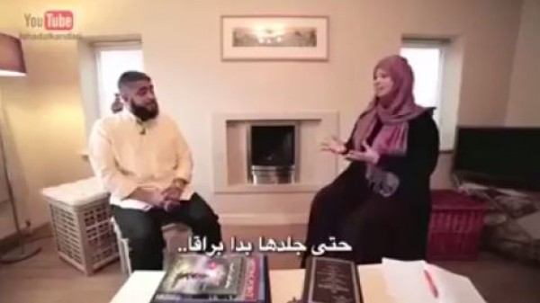 شاهد سبب إسلام هذه المرأة وما الذي دفعها لذلك