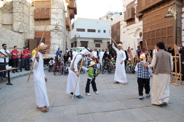 مجموعة قلب والعمدة ملاك باعيسى يستضيفون اطفال جمعية المعاقين