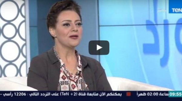 الفنانة هبة عبد الغني عن مشهد الإعدام فى مسلسل سجن النساء "كنت خايفة وبترعش"