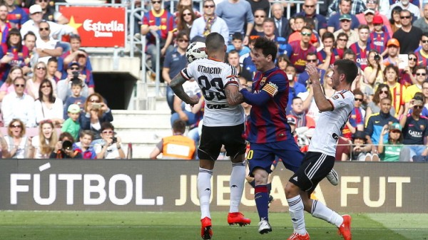 برشلونة يصطدم بخفافيش فالنسيا في نصف نهائي كأس ملك إسبانيا .. (فيديو)