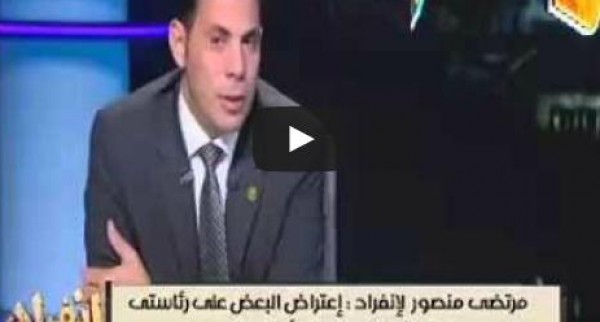 مرتضى يهدد عمار على حسن: "هقطعلك لسانك قريب"