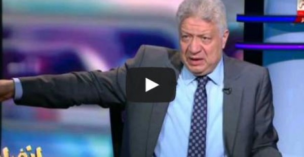 مرتضى منصور: لو مكان الشرطة هدخل "القلم" فى مالك وشادى