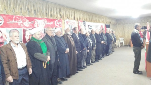 خلال مهرجان جماهيري في ذكرى استشهاد الحكيم في صور.. الطاهر: إرادة شعبنا لن تكسر ومستمرون بكفاحنا ونصرنا حتمي