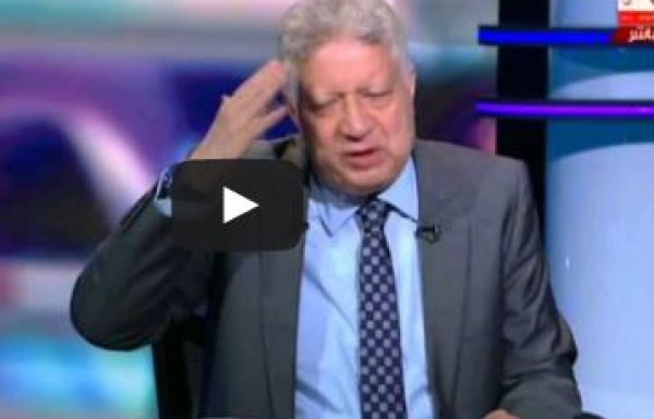 مرتضى منصور: أنا وزير قلة الأدب