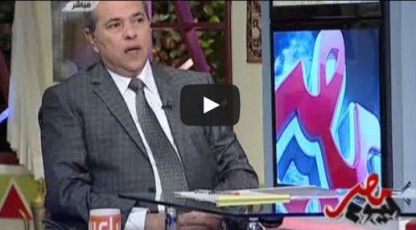 توفيق عكاشة في أول ظهور له على الفراعين بعد وقفه: وحشتونى