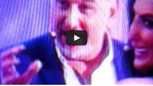 "جمال سليمان" يضرب "حورية فرغلي" بعنف على الهواء