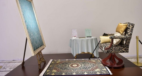 شاهد أبرز مقتنيات الملك السعودي الراحل عبد الله