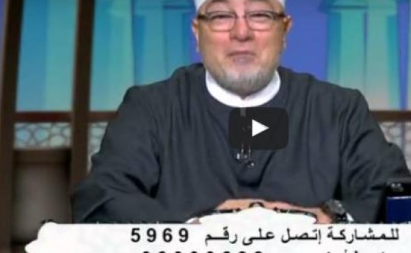الشيخ خالد الجندي يفتح النار علي المدافعين عن شرب الخمر